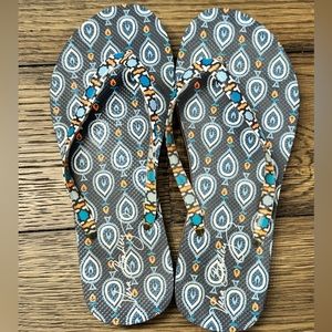 Vera Bradley Flip Flop Sandals